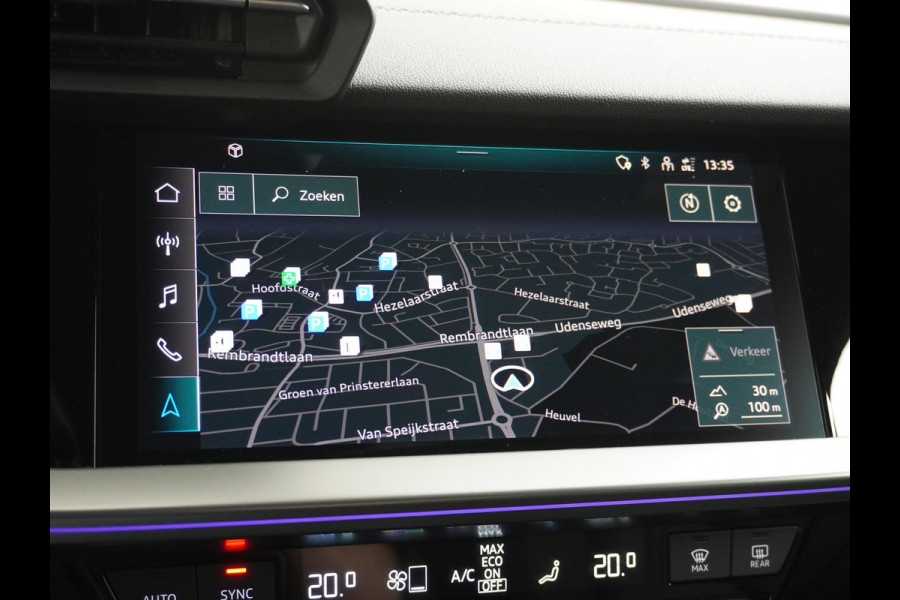 Audi A3 Limousine 35 TFSI S edition S line in- exterieur+ sportonderstel | VIRTUAL DASH | PANORAMADAK | LEDER+ STOELVERWARMING | CAMERA | AMBILIGHT | RIJKLAARPRIJS INCL. 12MND BOVAG Audi A3 Limousine 35 TFSI S edition S line in- exterieur+ sportonderstel | VIRTUAL DASH | PANORAMADAK | LEDER+ STOELVERWARMING | CAMERA | AMBILIGHT | RIJKLAARPRIJS INCL. 12MND BOVAG