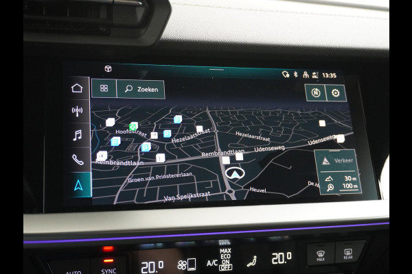 Audi A3 Limousine 35 TFSI S edition S line in- exterieur+ sportonderstel | VIRTUAL DASH | PANORAMADAK | LEDER+ STOELVERWARMING | CAMERA | AMBILIGHT | RIJKLAARPRIJS INCL. 12MND BOVAG Audi A3 Limousine 35 TFSI S edition S line in- exterieur+ sportonderstel | VIRTUAL DASH | PANORAMADAK | LEDER+ STOELVERWARMING | CAMERA | AMBILIGHT | RIJKLAARPRIJS INCL. 12MND BOVAG