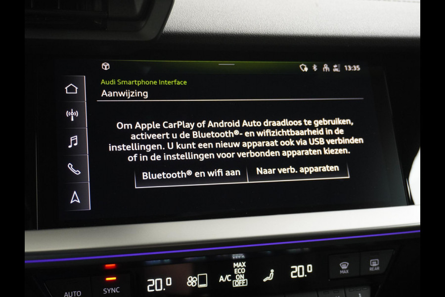 Audi A3 Limousine 35 TFSI S edition S line in- exterieur+ sportonderstel | VIRTUAL DASH | PANORAMADAK | LEDER+ STOELVERWARMING | CAMERA | AMBILIGHT | RIJKLAARPRIJS INCL. 12MND BOVAG Audi A3 Limousine 35 TFSI S edition S line in- exterieur+ sportonderstel | VIRTUAL DASH | PANORAMADAK | LEDER+ STOELVERWARMING | CAMERA | AMBILIGHT | RIJKLAARPRIJS INCL. 12MND BOVAG