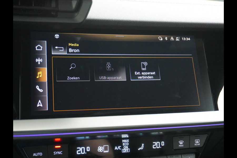 Audi A3 Limousine 35 TFSI S edition S line in- exterieur+ sportonderstel | VIRTUAL DASH | PANORAMADAK | LEDER+ STOELVERWARMING | CAMERA | AMBILIGHT | RIJKLAARPRIJS INCL. 12MND BOVAG Audi A3 Limousine 35 TFSI S edition S line in- exterieur+ sportonderstel | VIRTUAL DASH | PANORAMADAK | LEDER+ STOELVERWARMING | CAMERA | AMBILIGHT | RIJKLAARPRIJS INCL. 12MND BOVAG