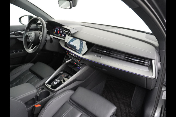 Audi A3 Limousine 35 TFSI S edition S line in- exterieur+ sportonderstel | VIRTUAL DASH | PANORAMADAK | LEDER+ STOELVERWARMING | CAMERA | AMBILIGHT | RIJKLAARPRIJS INCL. 12MND BOVAG Audi A3 Limousine 35 TFSI S edition S line in- exterieur+ sportonderstel | VIRTUAL DASH | PANORAMADAK | LEDER+ STOELVERWARMING | CAMERA | AMBILIGHT | RIJKLAARPRIJS INCL. 12MND BOVAG