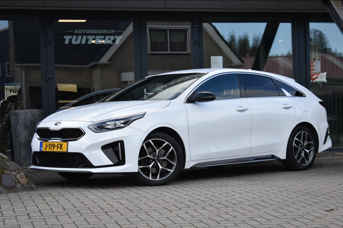 Kia ProCeed 1.4 T-GDI GT-Line | APPLE CARPLAY | ANDROID AUTO | STOEL + STUURVERWARMING | CAMERA | NAP Kia ProCeed 1.4 T-GDI GT-Line | APPLE CARPLAY | ANDROID AUTO | STOEL + STUURVERWARMING | CAMERA | NAP