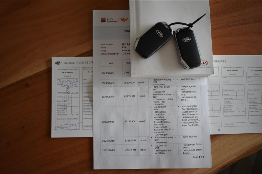 Kia ProCeed 1.4 T-GDI GT-Line | APPLE CARPLAY | ANDROID AUTO | STOEL + STUURVERWARMING | CAMERA | NAP