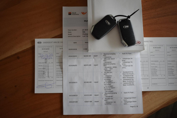 Kia ProCeed 1.4 T-GDI GT-Line | APPLE CARPLAY | ANDROID AUTO | STOEL + STUURVERWARMING | CAMERA | NAP