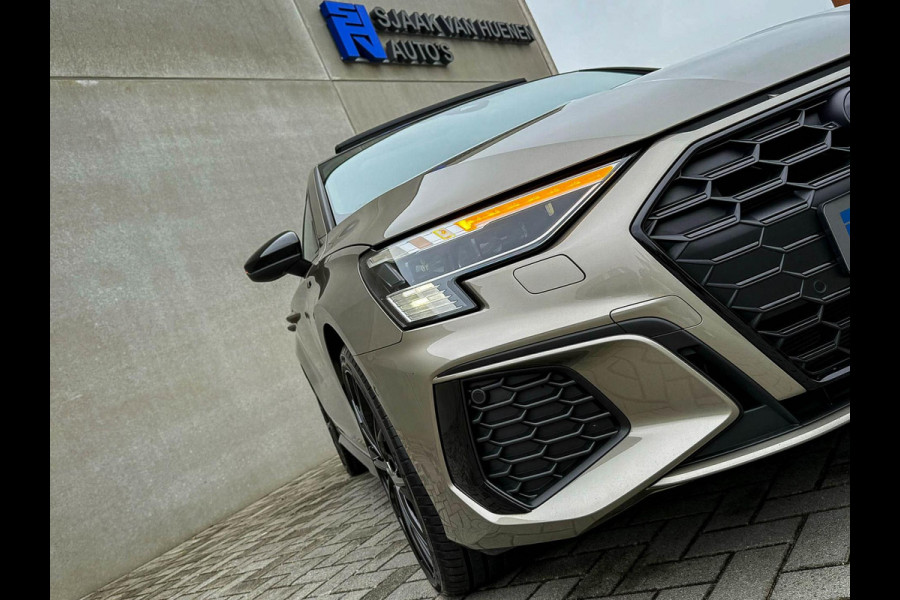 Audi A3 Sportback 45TFSI e PHEV S Edition S line Competition 245pk S-Tronic! 1e|Panoramadak|Virtual Cockpit|Supersport Kuipstoelen