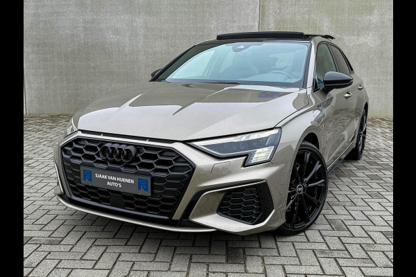Audi A3 Sportback 45TFSI e PHEV S Edition S line Competition 245pk S-Tronic! 1e|Panoramadak|Virtual Cockpit|Supersport Kuipstoelen