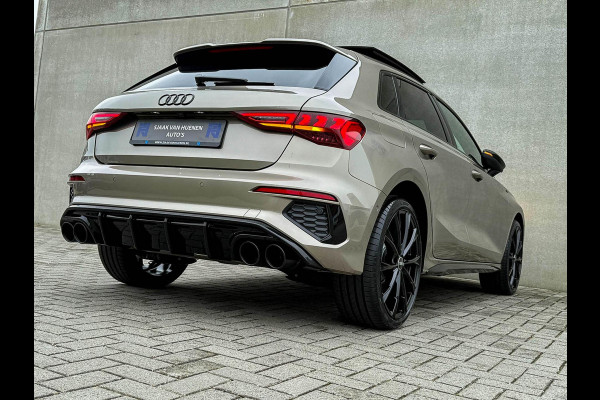 Audi A3 Sportback 45TFSI e PHEV S Edition S line Competition 245pk S-Tronic! 1e|Panoramadak|Virtual Cockpit|Supersport Kuipstoelen