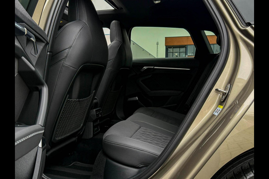 Audi A3 Sportback 45TFSI e PHEV S Edition S line Competition 245pk S-Tronic! 1e|Panoramadak|Virtual Cockpit|Supersport Kuipstoelen