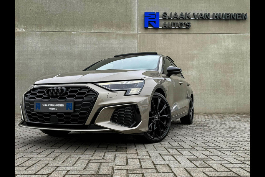 Audi A3 Sportback 45TFSI e PHEV S Edition S line Competition 245pk S-Tronic! 1e|Panoramadak|Virtual Cockpit|Supersport Kuipstoelen