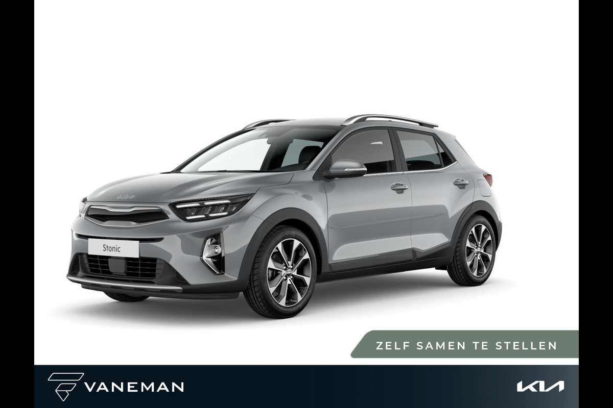 Kia Stonic 1.0 T-GDi MHEV DynamicLine | Apple Carplay/Android Auto | Zelf samenstellen Kia Stonic 1.0 T-GDi MHEV DynamicLine | Apple Carplay/Android Auto | Zelf samenstellen