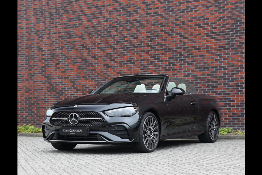 Mercedes-Benz CLE Cabriolet 300 4MATIC AMG Line | Burmester - Airscarf - Trekhaak