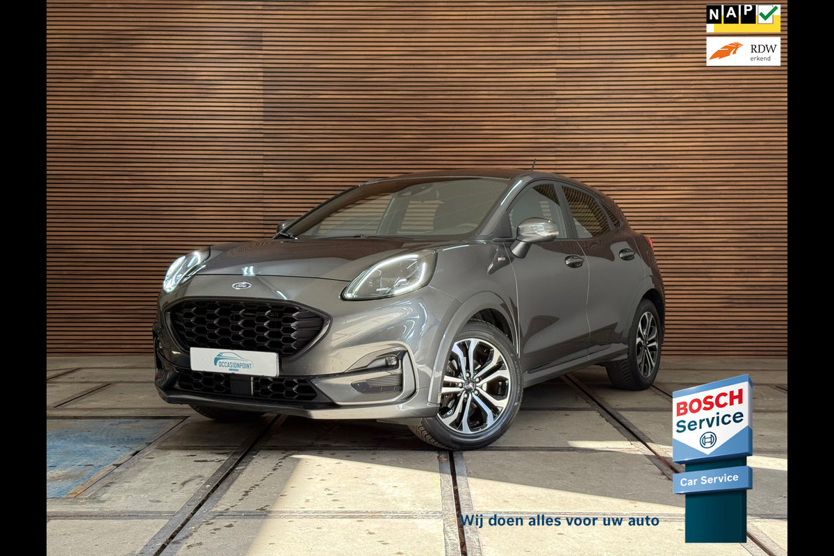 Ford Puma 1.0 EcoBoost Hybrid ST-Line | Winterpakket | LED | Cruise | Navi | PDC Ford Puma 1.0 EcoBoost Hybrid ST-Line | Winterpakket | LED | Cruise | Navi | PDC