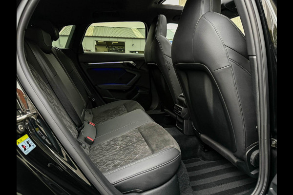 Audi A3 Sportback 40 TFSI e PHEV S Edition S-line 204pk S-Tronic! Panoramadak|Virtual Cockpit|Kuipstoelen|LED Matrix|Camera|Black Audi A3 Sportback 40 TFSI e PHEV S Edition S-line 204pk S-Tronic! Panoramadak|Virtual Cockpit|Kuipstoelen|LED Matrix|Camera|Black