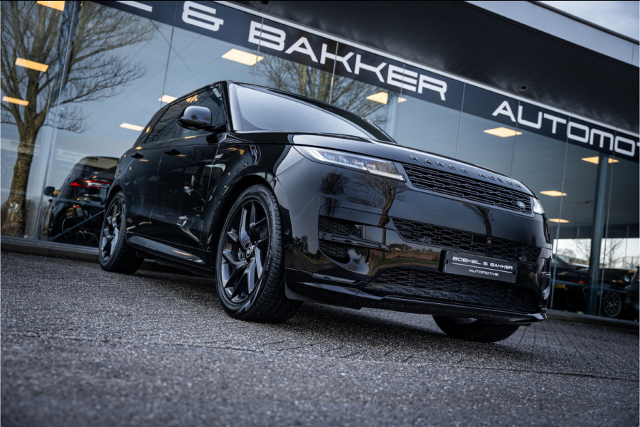 Land Rover Range Rover Sport 3.0 P440e Dynamic SE PHEV **Luchtvering**Head up** Panodak** 22 Inch SV velgen Land Rover Range Rover Sport 3.0 P440e Dynamic SE PHEV **Luchtvering**Head up** Panodak** 22 Inch SV velgen