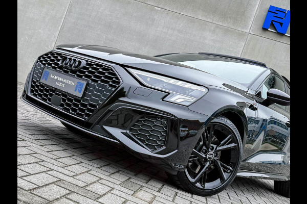 Audi A3 Sportback 40 TFSI e PHEV S Edition S-line 204pk S-Tronic! Panoramadak|Virtual Cockpit|Kuipstoelen|LED Matrix|Camera|Black