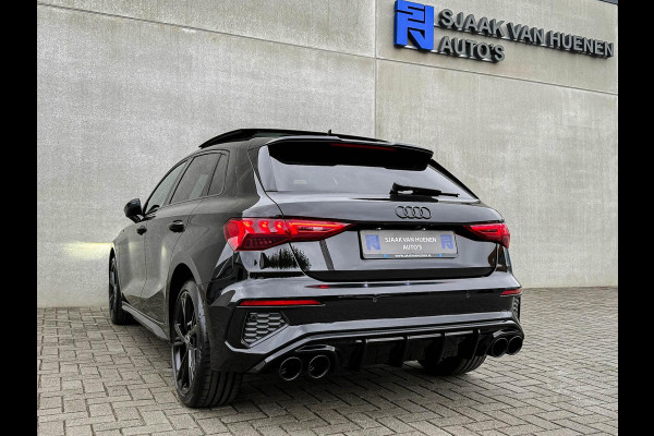 Audi A3 Sportback 40 TFSI e PHEV S Edition S-line 204pk S-Tronic! Panoramadak|Virtual Cockpit|Kuipstoelen|LED Matrix|Camera|Black
