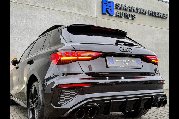 Audi A3 Sportback 40 TFSI e PHEV S Edition S-line 204pk S-Tronic! Panoramadak|Virtual Cockpit|Kuipstoelen|LED Matrix|Camera|Black