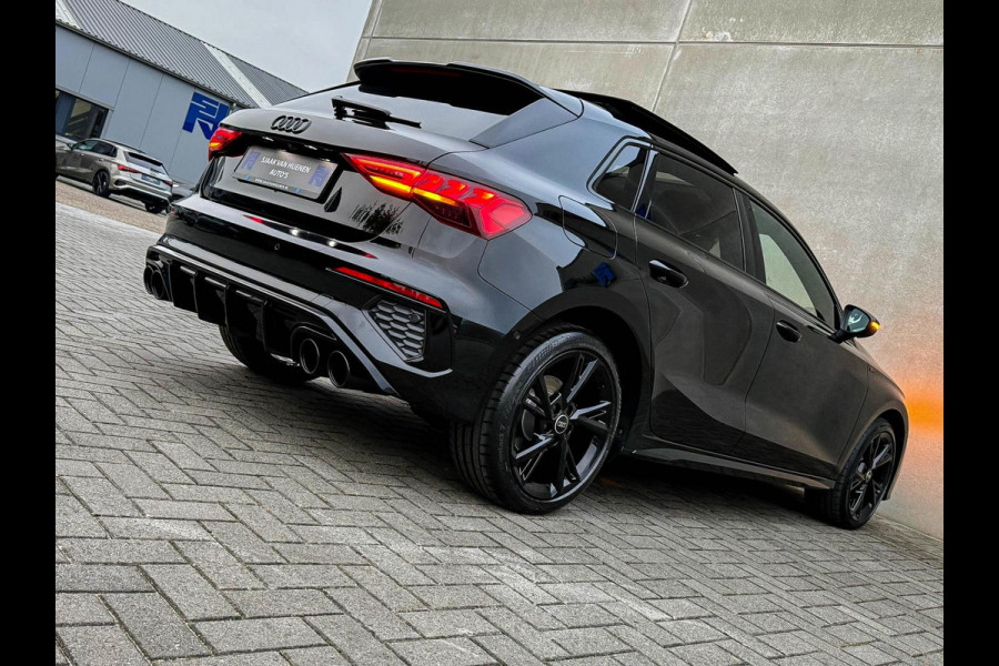 Audi A3 Sportback 40 TFSI e PHEV S Edition S-line 204pk S-Tronic! Panoramadak|Virtual Cockpit|Kuipstoelen|LED Matrix|Camera|Black