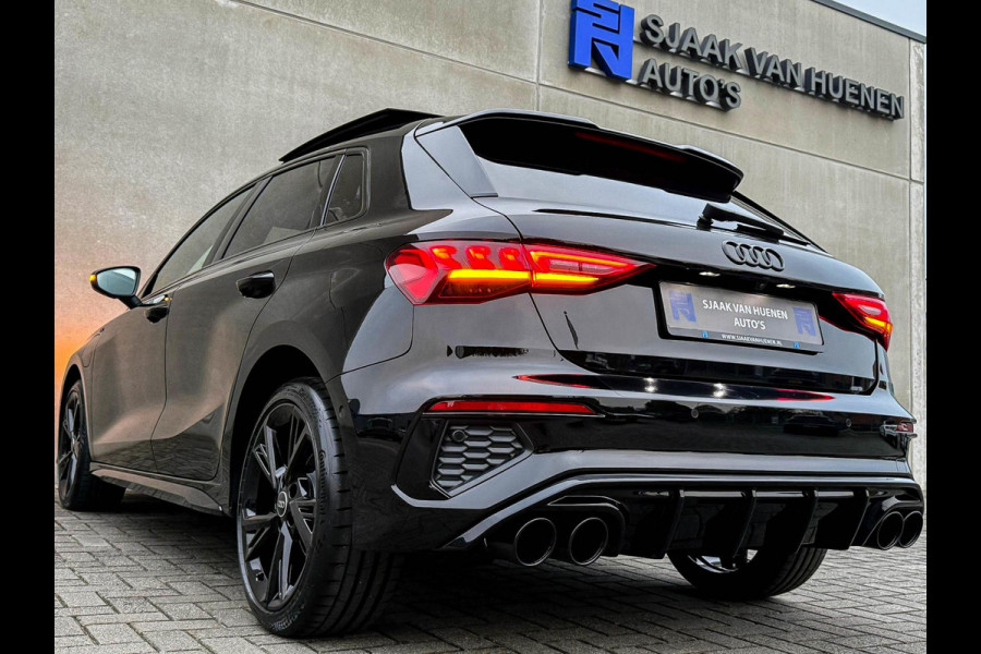 Audi A3 Sportback 40 TFSI e PHEV S Edition S-line 204pk S-Tronic! Panoramadak|Virtual Cockpit|Kuipstoelen|LED Matrix|Camera|Black