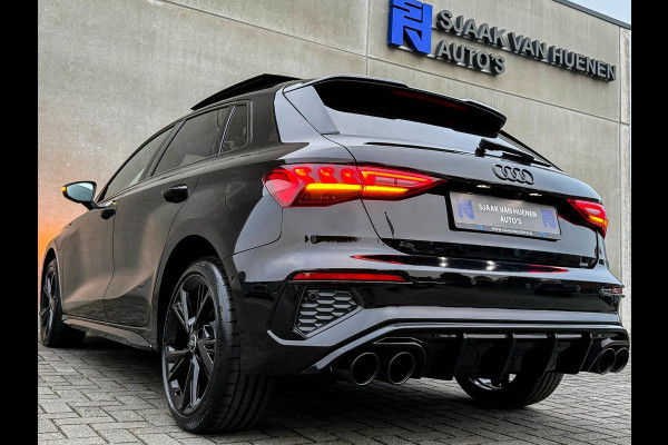 Audi A3 Sportback 40 TFSI e PHEV S Edition S-line 204pk S-Tronic! Panoramadak|Virtual Cockpit|Kuipstoelen|LED Matrix|Camera|Black