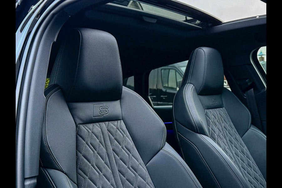 Audi A3 Sportback 40 TFSI e PHEV S Edition S-line 204pk S-Tronic! Panoramadak|Virtual Cockpit|Kuipstoelen|LED Matrix|Camera|Black