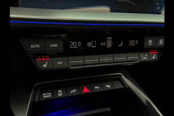 Audi A3 Sportback 40 TFSI e PHEV S Edition S-line 204pk S-Tronic! Panoramadak|Virtual Cockpit|Kuipstoelen|LED Matrix|Camera|Black