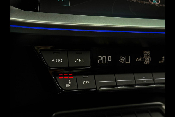 Audi A3 Sportback 40 TFSI e PHEV S Edition S-line 204pk S-Tronic! Panoramadak|Virtual Cockpit|Kuipstoelen|LED Matrix|Camera|Black