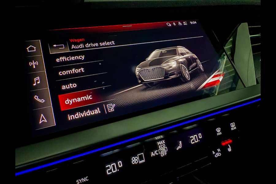 Audi A3 Sportback 40 TFSI e PHEV S Edition S-line 204pk S-Tronic! Panoramadak|Virtual Cockpit|Kuipstoelen|LED Matrix|Camera|Black
