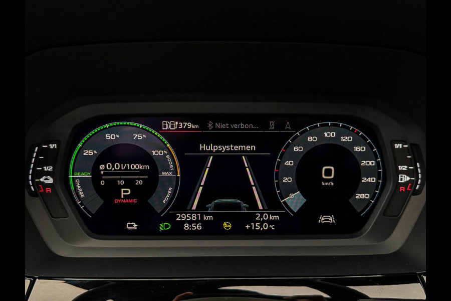Audi A3 Sportback 40 TFSI e PHEV S Edition S-line 204pk S-Tronic! Panoramadak|Virtual Cockpit|Kuipstoelen|LED Matrix|Camera|Black