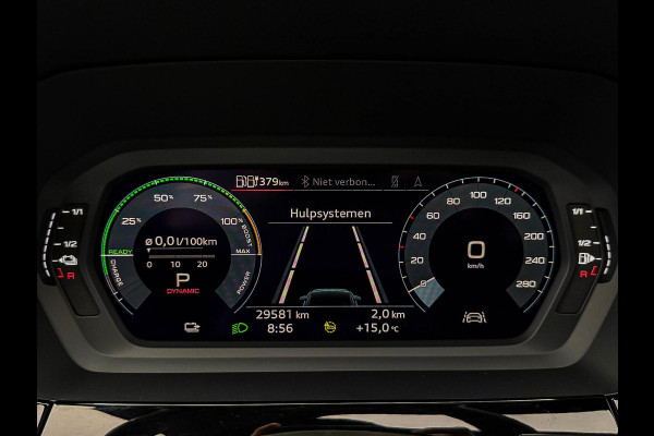 Audi A3 Sportback 40 TFSI e PHEV S Edition S-line 204pk S-Tronic! Panoramadak|Virtual Cockpit|Kuipstoelen|LED Matrix|Camera|Black