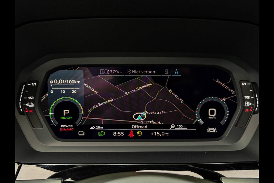 Audi A3 Sportback 40 TFSI e PHEV S Edition S-line 204pk S-Tronic! Panoramadak|Virtual Cockpit|Kuipstoelen|LED Matrix|Camera|Black
