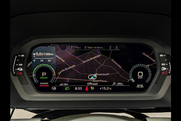 Audi A3 Sportback 40 TFSI e PHEV S Edition S-line 204pk S-Tronic! Panoramadak|Virtual Cockpit|Kuipstoelen|LED Matrix|Camera|Black