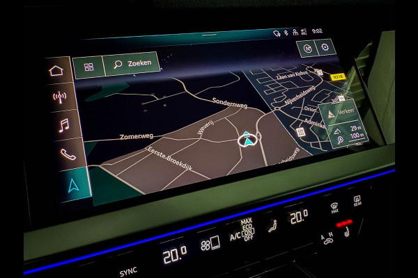 Audi A3 Sportback 40 TFSI e PHEV S Edition S-line 204pk S-Tronic! Panoramadak|Virtual Cockpit|Kuipstoelen|LED Matrix|Camera|Black