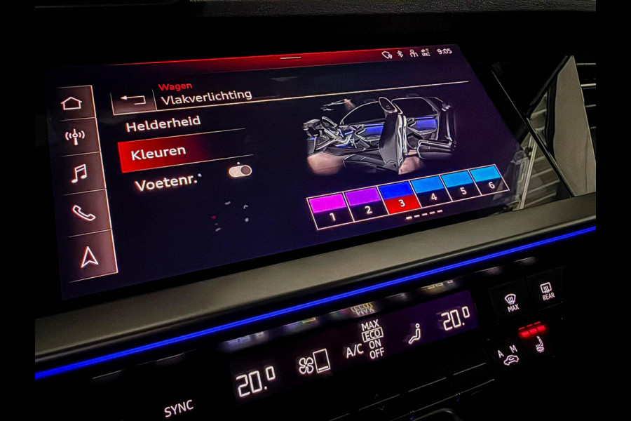 Audi A3 Sportback 40 TFSI e PHEV S Edition S-line 204pk S-Tronic! Panoramadak|Virtual Cockpit|Kuipstoelen|LED Matrix|Camera|Black