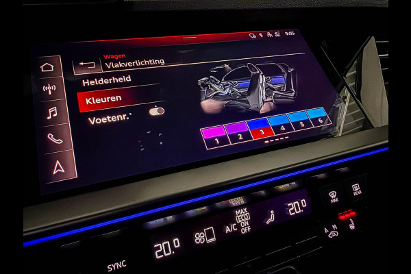 Audi A3 Sportback 40 TFSI e PHEV S Edition S-line 204pk S-Tronic! Panoramadak|Virtual Cockpit|Kuipstoelen|LED Matrix|Camera|Black