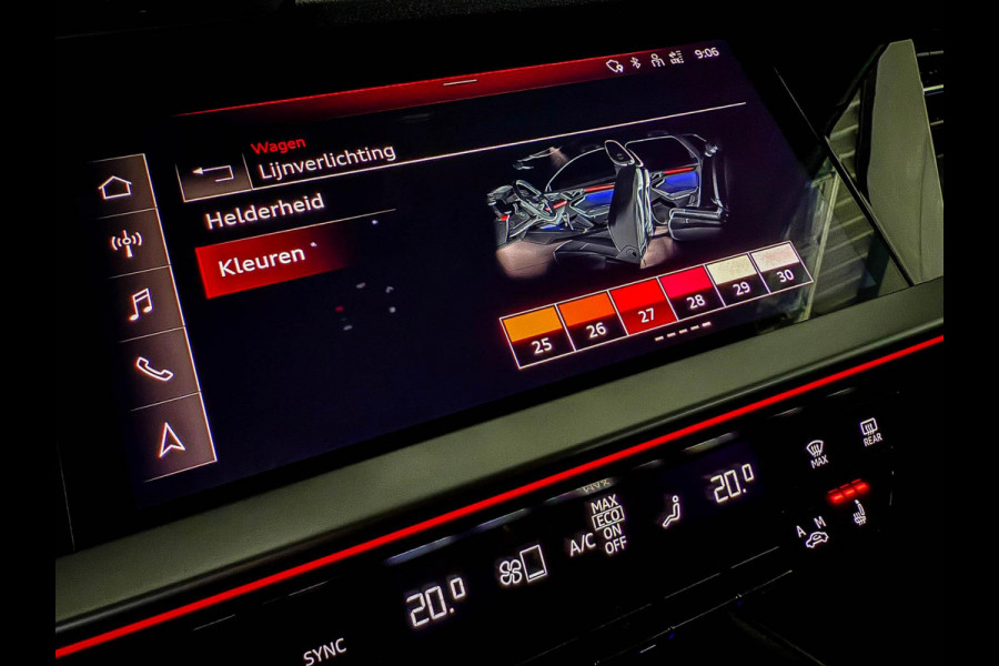 Audi A3 Sportback 40 TFSI e PHEV S Edition S-line 204pk S-Tronic! Panoramadak|Virtual Cockpit|Kuipstoelen|LED Matrix|Camera|Black