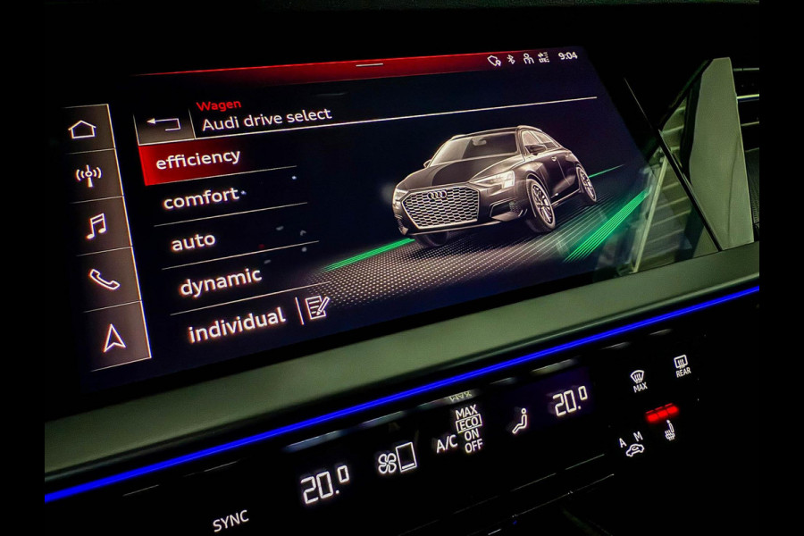 Audi A3 Sportback 40 TFSI e PHEV S Edition S-line 204pk S-Tronic! Panoramadak|Virtual Cockpit|Kuipstoelen|LED Matrix|Camera|Black