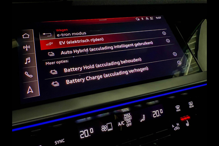 Audi A3 Sportback 40 TFSI e PHEV S Edition S-line 204pk S-Tronic! Panoramadak|Virtual Cockpit|Kuipstoelen|LED Matrix|Camera|Black