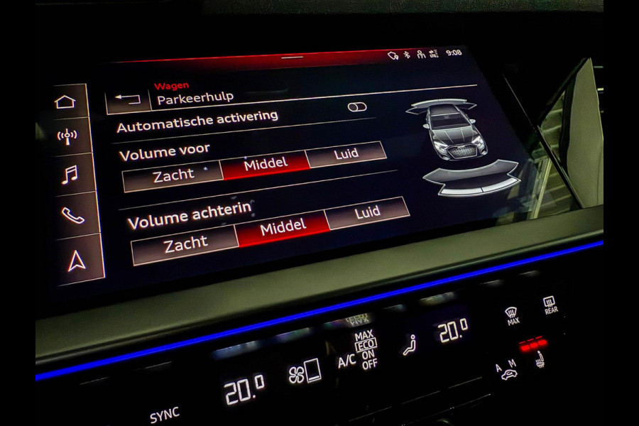 Audi A3 Sportback 40 TFSI e PHEV S Edition S-line 204pk S-Tronic! Panoramadak|Virtual Cockpit|Kuipstoelen|LED Matrix|Camera|Black