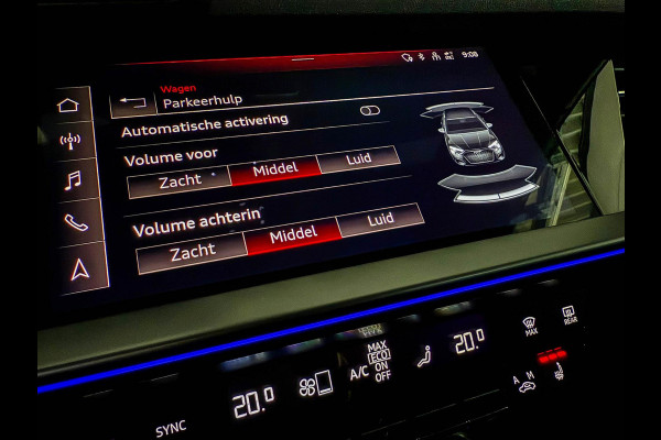 Audi A3 Sportback 40 TFSI e PHEV S Edition S-line 204pk S-Tronic! Panoramadak|Virtual Cockpit|Kuipstoelen|LED Matrix|Camera|Black