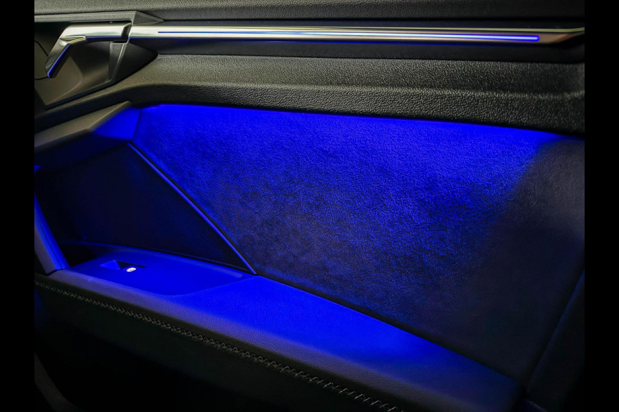 Audi A3 Sportback 40 TFSI e PHEV S Edition S-line 204pk S-Tronic! Panoramadak|Virtual Cockpit|Kuipstoelen|LED Matrix|Camera|Black