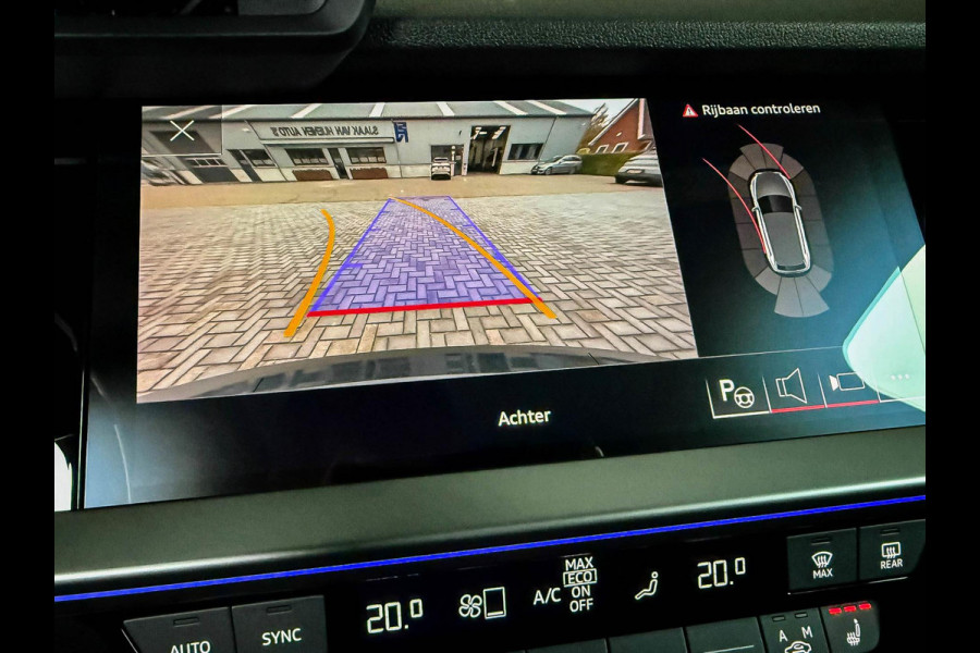 Audi A3 Sportback 40 TFSI e PHEV S Edition S-line 204pk S-Tronic! Panoramadak|Virtual Cockpit|Kuipstoelen|LED Matrix|Camera|Black