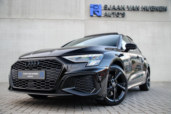 Audi A3 Sportback 40 TFSI e PHEV S Edition S-line 204pk S-Tronic! Panoramadak|Virtual Cockpit|Kuipstoelen|LED Matrix|Camera|Black