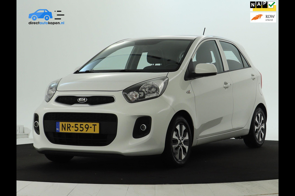 Kia Picanto 1.0 CVVT EconomyPlusLine Camera | NAVI | AIRCO Kia Picanto 1.0 CVVT EconomyPlusLine Camera | NAVI | AIRCO