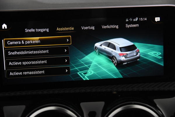 Mercedes-Benz A-Klasse 180 *1ste Eigenaar*Leer*Stoelverwarming*DAB*