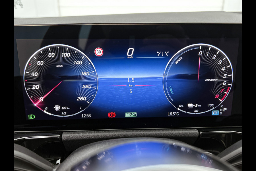 Mercedes-Benz B-Klasse 250 e Business Solution Luxury Line | Panoramaschuifdak | Trekhaak | GUARD 360 ° Vehicle protection Plus | Sierelementen in openporig lindehout zwart | Donkergetint glas achter | EASY PACK achterklep |