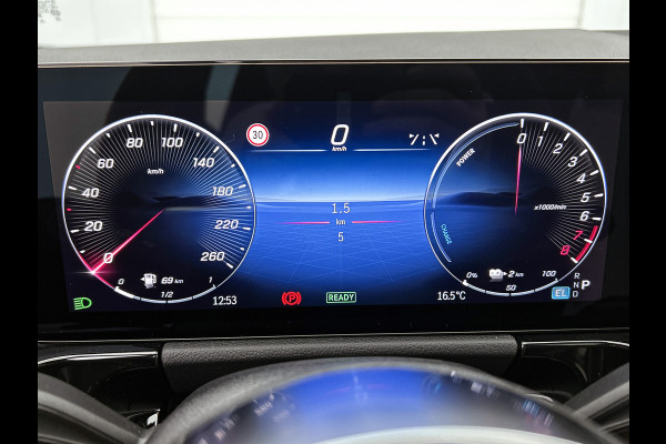 Mercedes-Benz B-Klasse 250 e Business Solution Luxury Line | Panoramaschuifdak | Trekhaak | GUARD 360 ° Vehicle protection Plus | Sierelementen in openporig lindehout zwart | Donkergetint glas achter | EASY PACK achterklep |