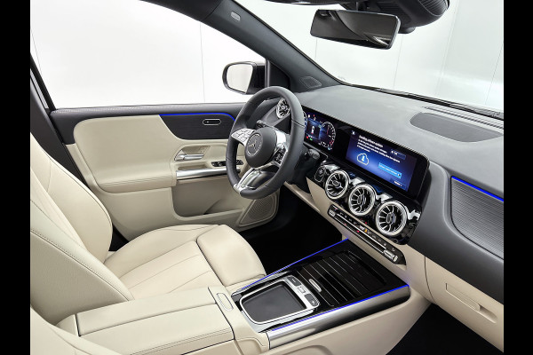 Mercedes-Benz B-Klasse 250 e Business Solution Luxury Line | Panoramaschuifdak | Trekhaak | GUARD 360 ° Vehicle protection Plus | Sierelementen in openporig lindehout zwart | Donkergetint glas achter | EASY PACK achterklep |