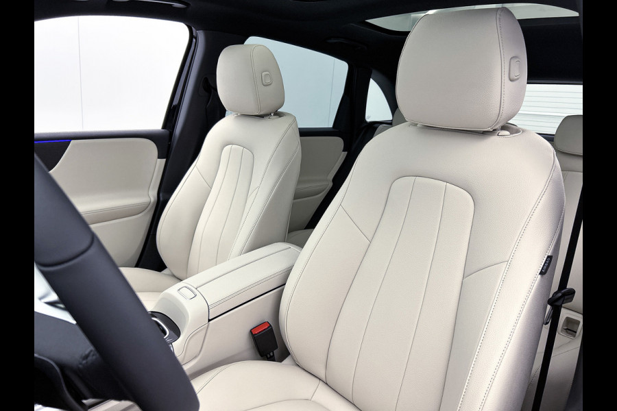 Mercedes-Benz B-Klasse 250 e Business Solution Luxury Line | Panoramaschuifdak | Trekhaak | GUARD 360 ° Vehicle protection Plus | Sierelementen in openporig lindehout zwart | Donkergetint glas achter | EASY PACK achterklep |