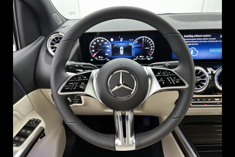 Mercedes-Benz B-Klasse 250 e Business Solution Luxury Line | Panoramaschuifdak | Trekhaak | GUARD 360 ° Vehicle protection Plus | Sierelementen in openporig lindehout zwart | Donkergetint glas achter | EASY PACK achterklep |